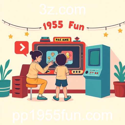A Evolução do Entretenimento com 1955 Fun