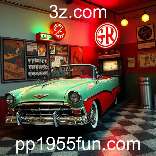 Diversão Retrô em 1955: Explore o Passado nos Jogos Modernos