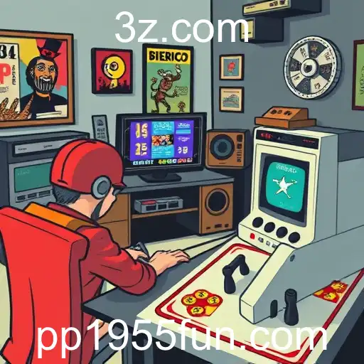 Nostalgia no Mundo dos Jogos: A Magia de 1955