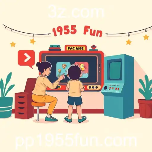 Explorando o Nostálgico Mundo de 1955 Fun