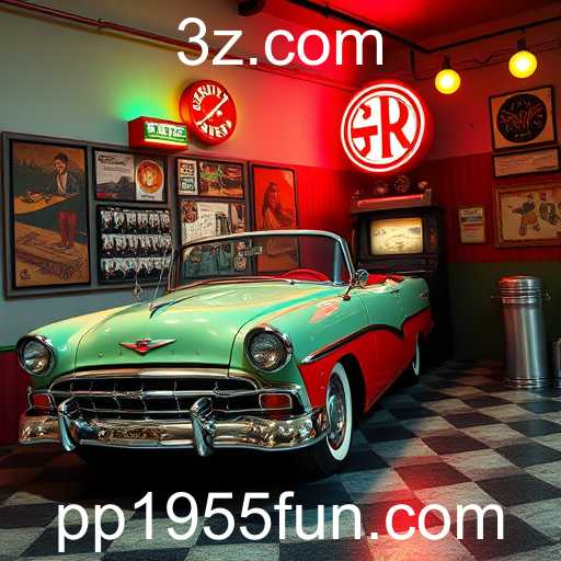 Diversão Retrô em 1955: Explore o Passado nos Jogos Modernos